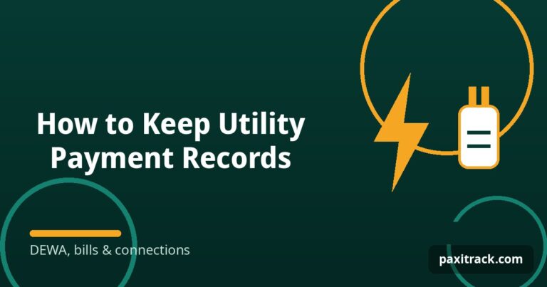 How to Keep Utility Payment Records