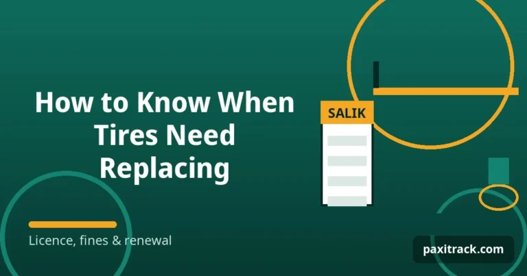 How to Know When Tires Need Replacing