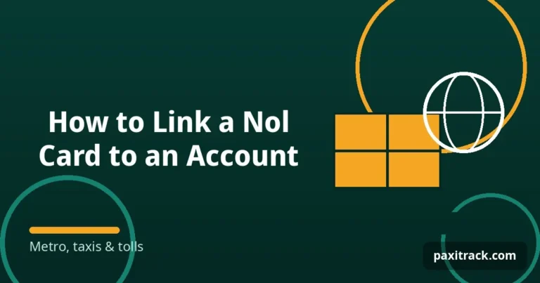 How to Link a Nol Card to an Account