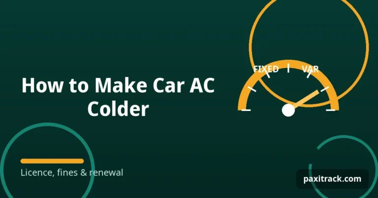 How to Make Car AC Colder
