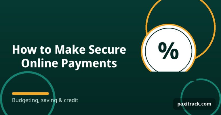 How to Make Secure Online Payments