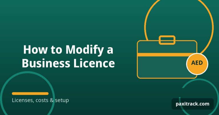 How to Modify a Business Licence