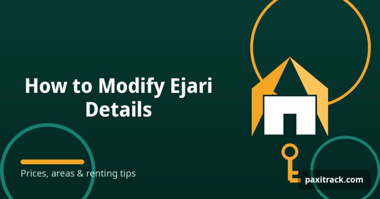 How to Modify Ejari Details
