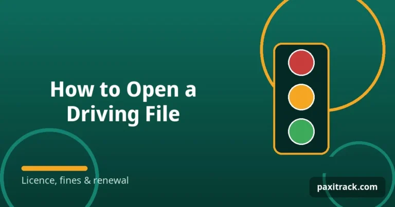 How to Open a Driving File