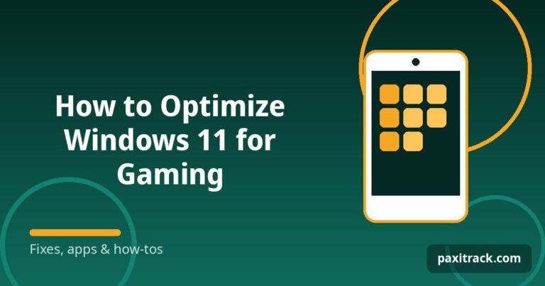 How to Optimize Windows 11 for Gaming