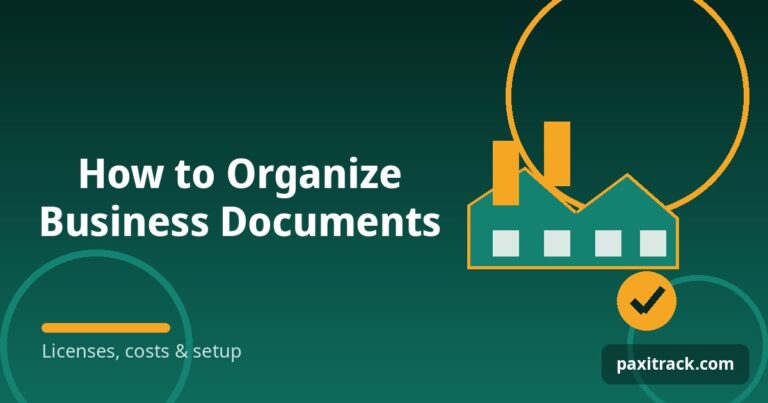 How to Organize Business Documents