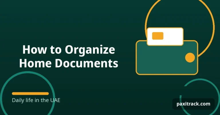 How to Organize Home Documents