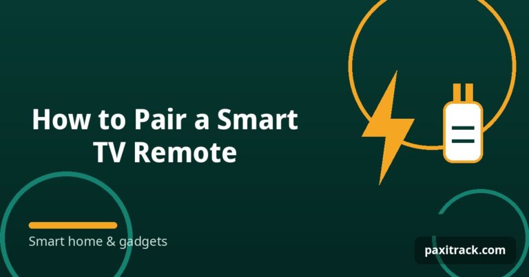 How to Pair a Smart TV Remote