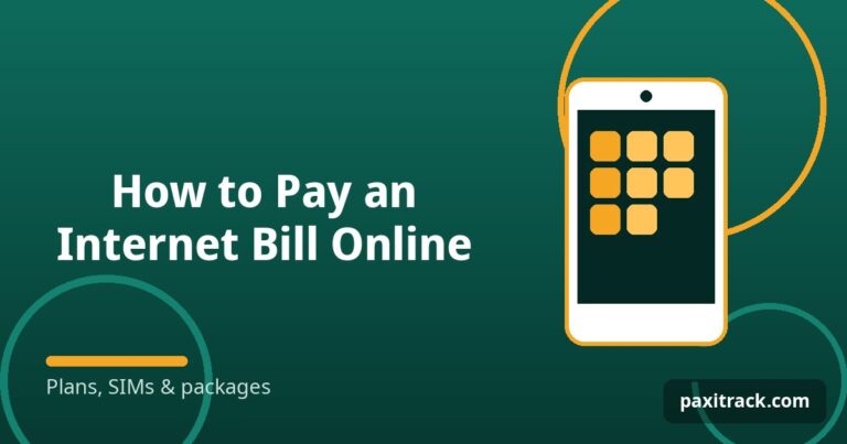 How to Pay an Internet Bill Online