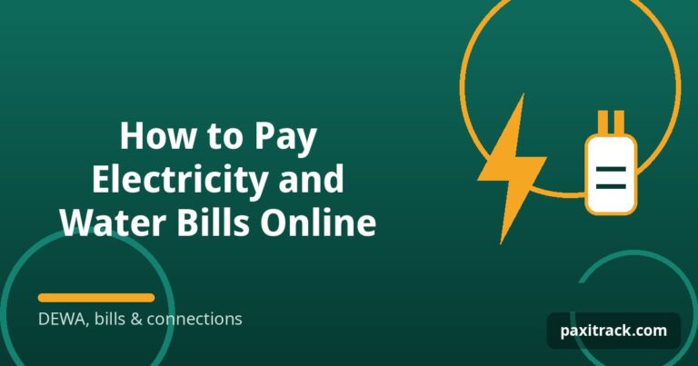 How to Pay Electricity and Water Bills Online