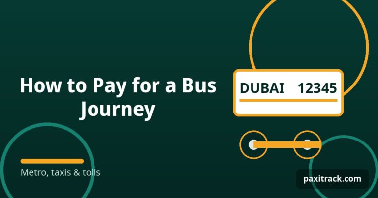 How to Pay for a Bus Journey