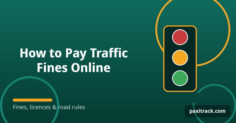 How to Pay Traffic Fines Online