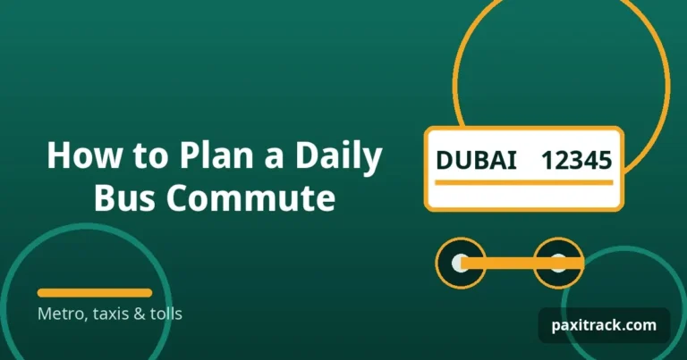 How to Plan a Daily Bus Commute
