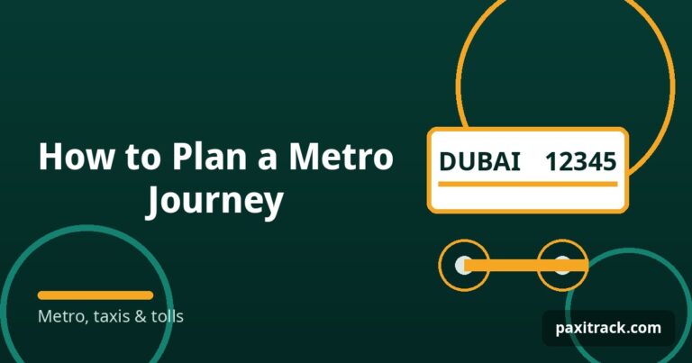 How to Plan a Metro Journey