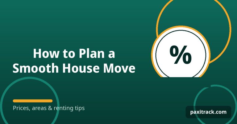 How to Plan a Smooth House Move