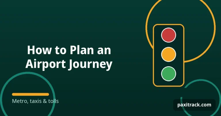 How to Plan an Airport Journey