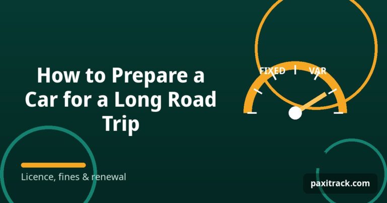 How to Prepare a Car for a Long Road Trip