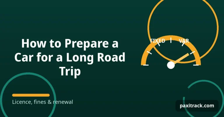How to Prepare a Car for a Long Road Trip