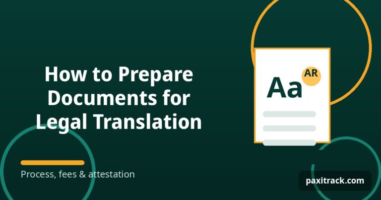How to Prepare Documents for Legal Translation