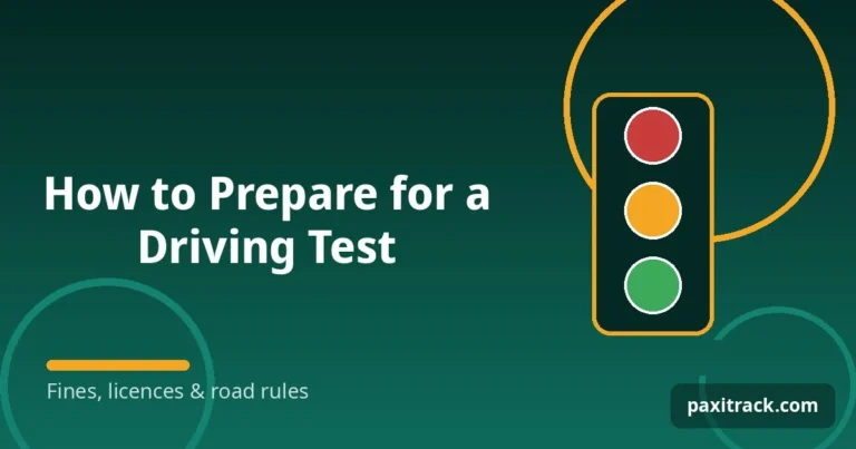 How to Prepare for a Driving Test