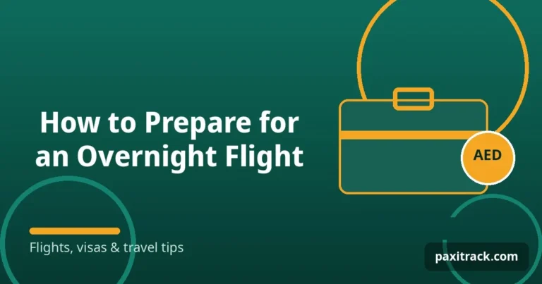 How to Prepare for an Overnight Flight