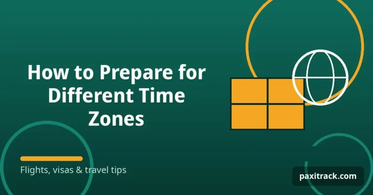 How to Prepare for Different Time Zones