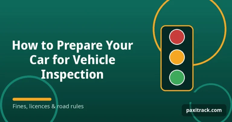 How to Prepare Your Car for Vehicle Inspection