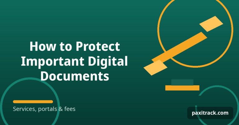 How to Protect Important Digital Documents