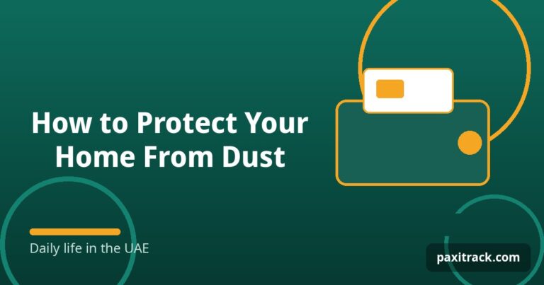 How to Protect Your Home From Dust