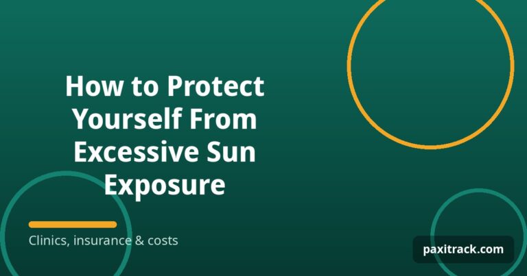 How to Protect Yourself From Excessive Sun Exposure