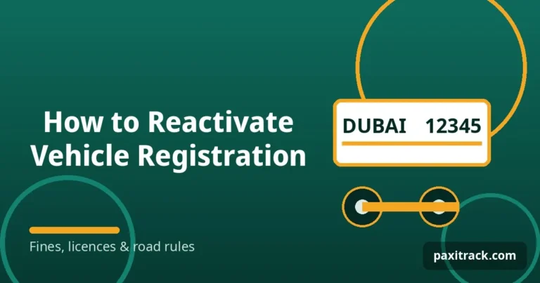 How to Reactivate Vehicle Registration