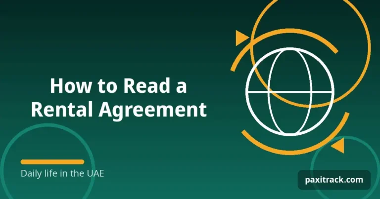 How to Read a Rental Agreement