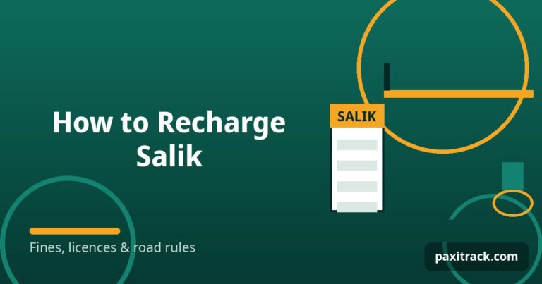 How to Recharge Salik