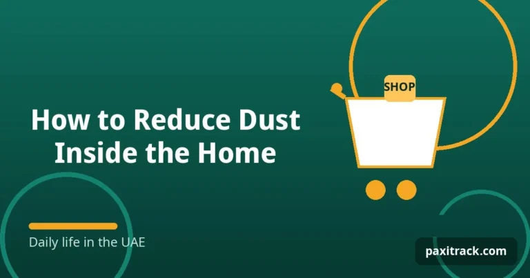 How to Reduce Dust Inside the Home