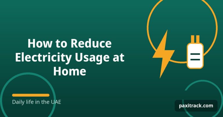 How to Reduce Electricity Usage at Home
