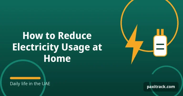 How to Reduce Electricity Usage at Home