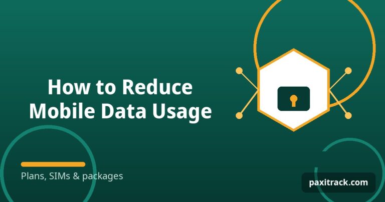 How to Reduce Mobile Data Usage