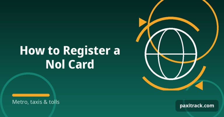 How to Register a Nol Card