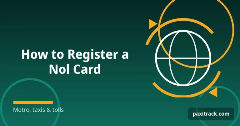 How to Register a Nol Card