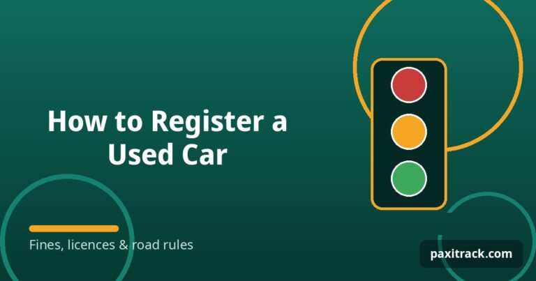 How to Register a Used Car