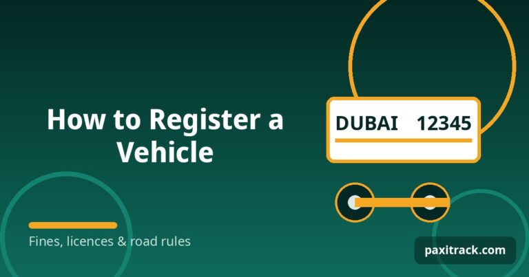 How to Register a Vehicle