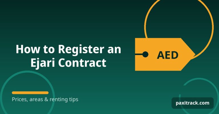 How to Register an Ejari Contract