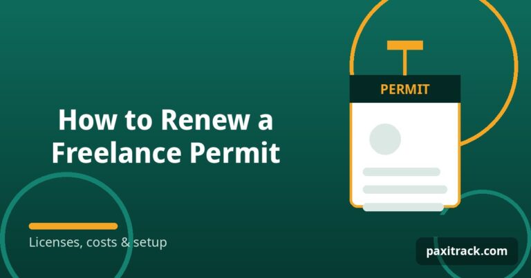 How to Renew a Freelance Permit