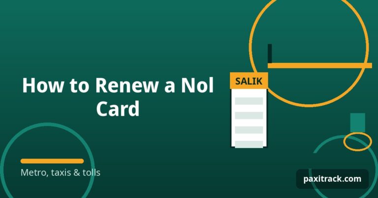 How to Renew a Nol Card