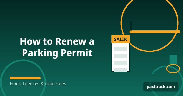 How to Renew a Parking Permit