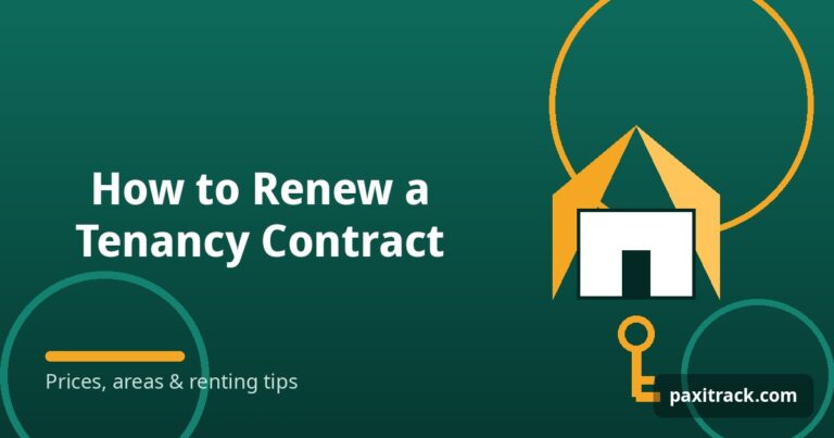 How to Renew a Tenancy Contract