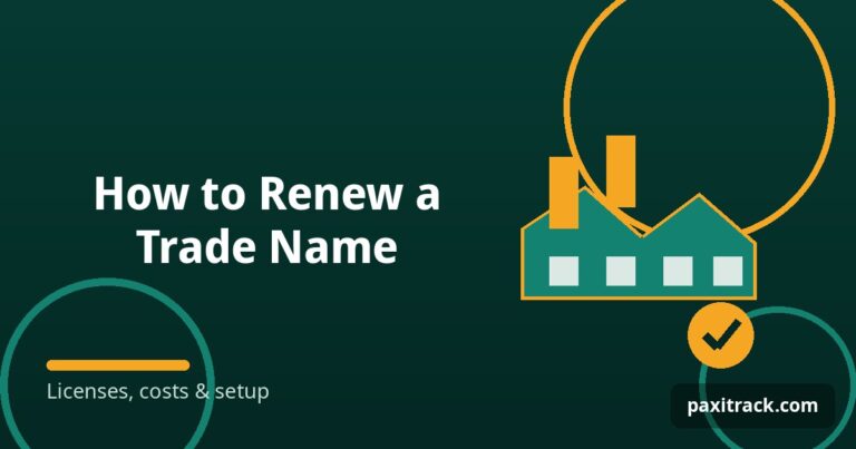 How to Renew a Trade Name