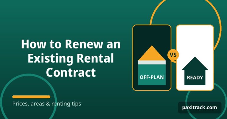 How to Renew an Existing Rental Contract