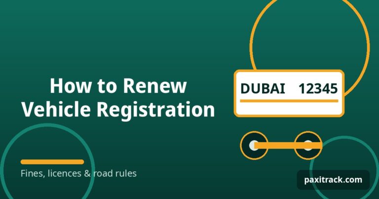 How to Renew Vehicle Registration