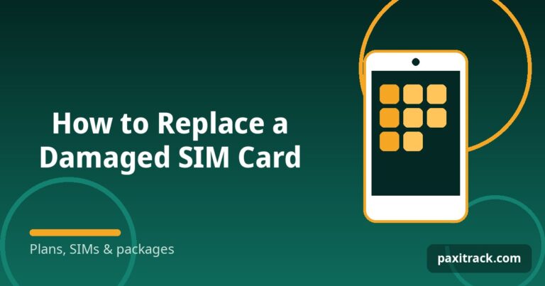 How to Replace a Damaged SIM Card